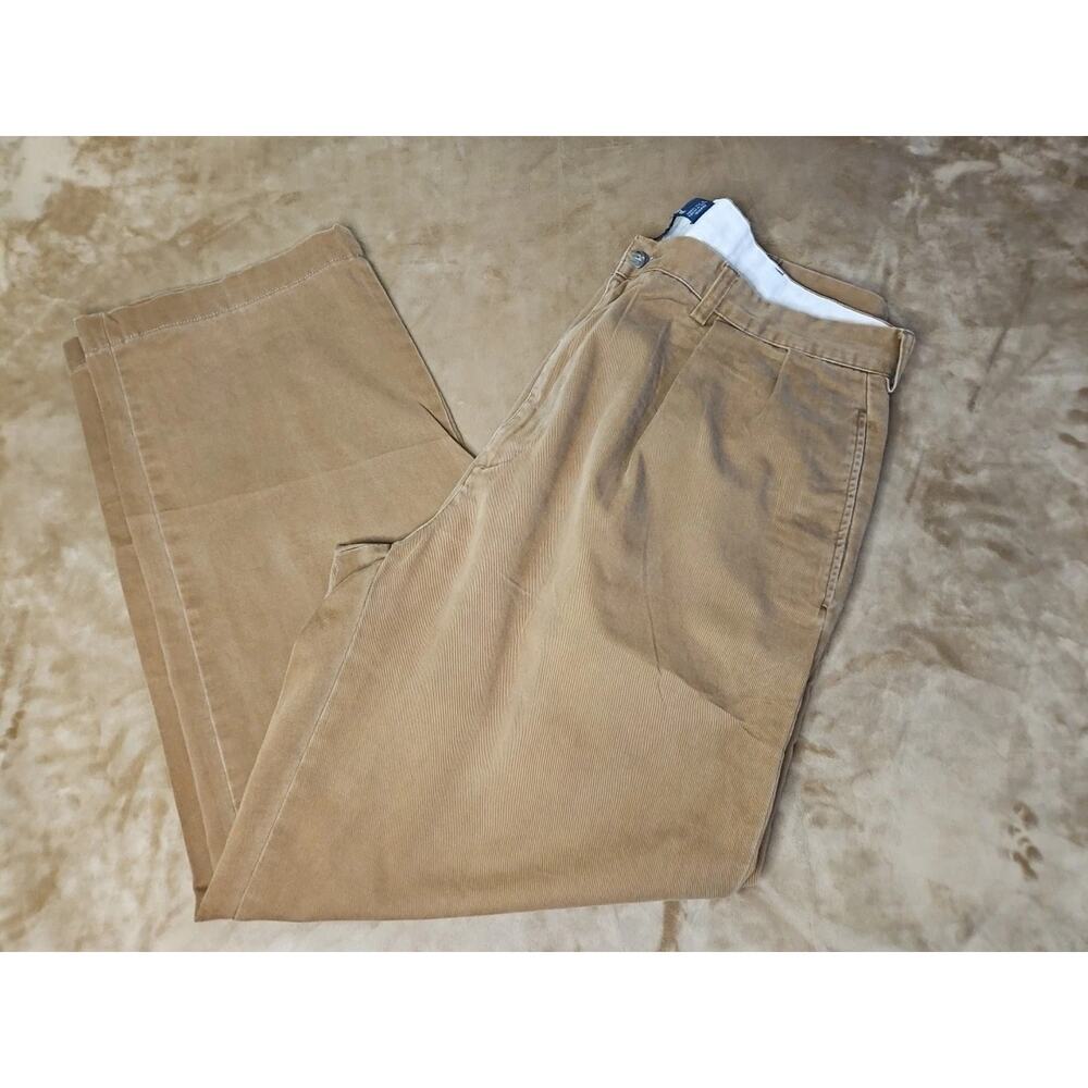 Polo Ralph Lauren Men's Classic Chino Andrew Pant Kaki Size 38x32